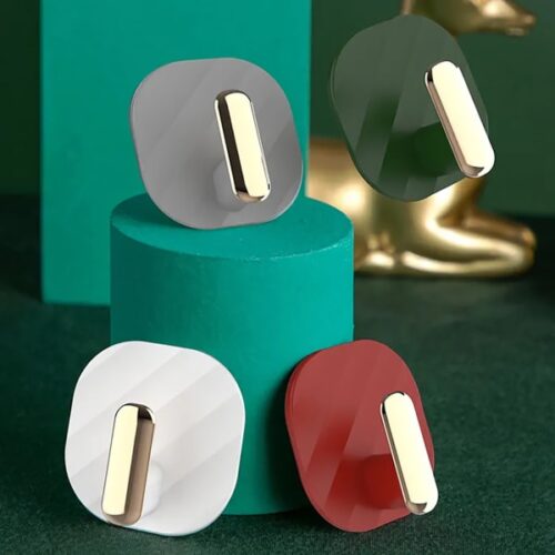 Adhesive Hook - Assorted - Set Of 4 Adhesive Hook - Assorted - Set Of 4