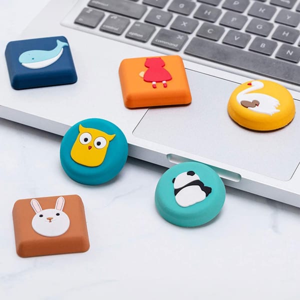 Animal Design Door Stopper - Adhesive - Assorted - Set Of 5 Animal Design Door Stopper - Adhesive - Assorted - Set Of 5