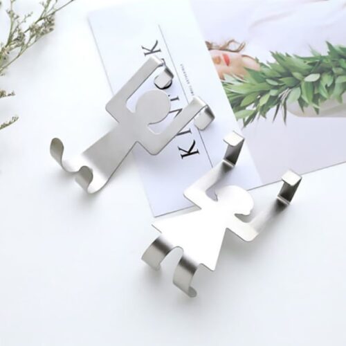 Cabinet Hook - Human - Set Of 2 Cabinet Hook - Human - Set Of 2