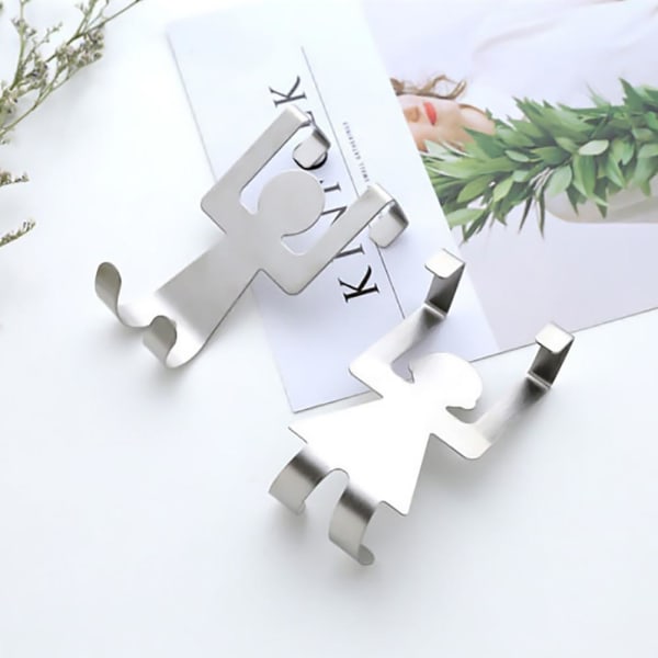 Cabinet Hook - Human - Set Of 2 Cabinet Hook - Human - Set Of 2