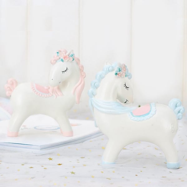 Decor Accent - Cute Ponie - Single Piece Decor Accent - Cute Ponie - Single Piece