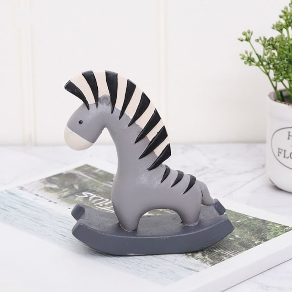 Decor Accent - Striped Zebra - Single Piece Decor Accent - Striped Zebra - Single Piece
