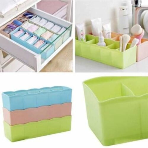 Drawer Organizer 5 Compartments SIngle Piece Drawer Organizer 5 Compartments SIngle Piece