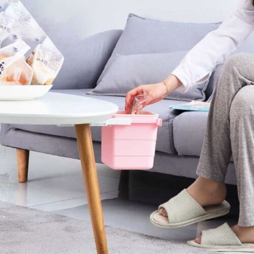 Dustbin - Retractable - Small - Single Piece Dustbin - Retractable - Small - Single Piece