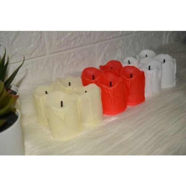 LED Candle Set - Mix - Warm White LED Candle Set - Mix - Warm White