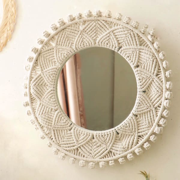 Luminous Boho Mirror Luminous Boho Mirror