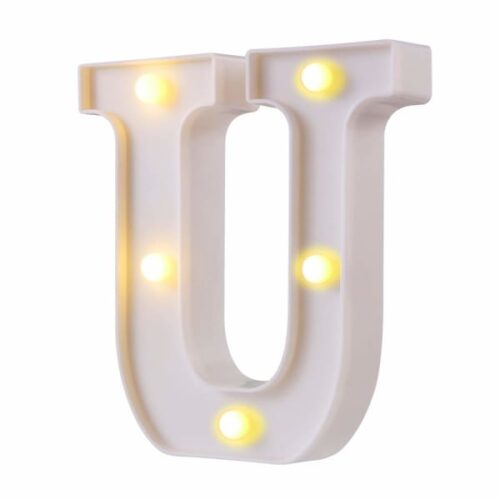 Marquee Light - Alphabet - Mini - Single Piece Marquee Light - Alphabet - Mini - Single Piece