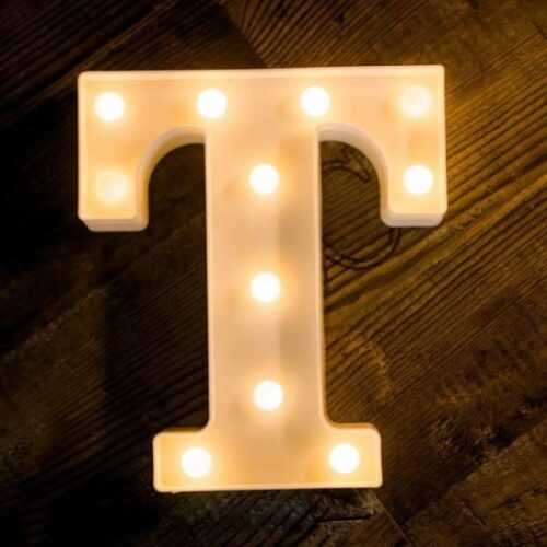 Marquee Light - Alphabet - Single Piece Marquee Light - Alphabet - Single Piece