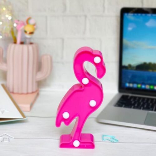 Marquee Light - Flamingo - Mini - Single Piece Marquee Light - Flamingo - Mini - Single Piece