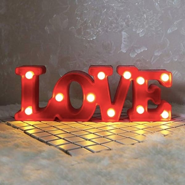 Marquee Light - Love - Single Piece Marquee Light - Love - Single Piece