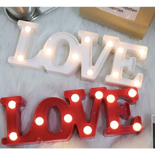 Marquee Light - Love - Single Piece Marquee Light - Love - Single Piece