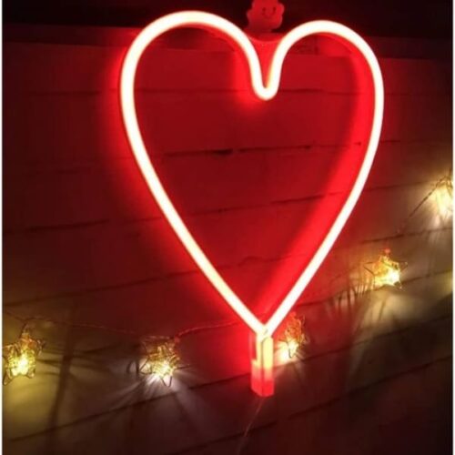 Neon Light - Heart - Single Piece Neon Light - Heart - Single Piece