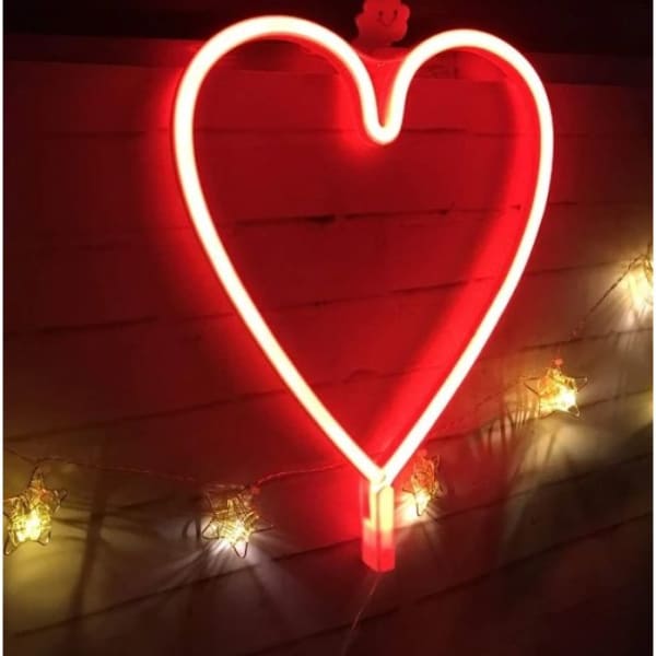 Neon Light - Heart - Single Piece Neon Light - Heart - Single Piece