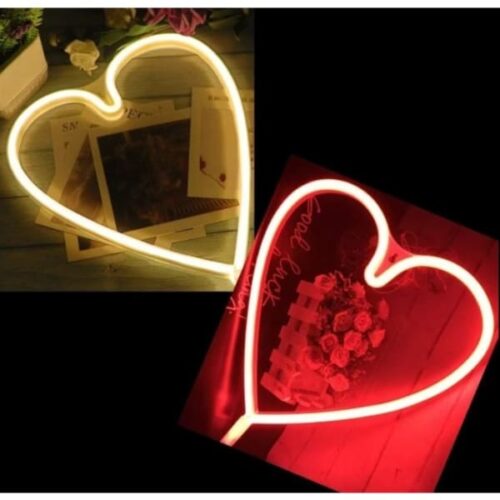 Neon Light - Heart - Single Piece Neon Light - Heart - Single Piece