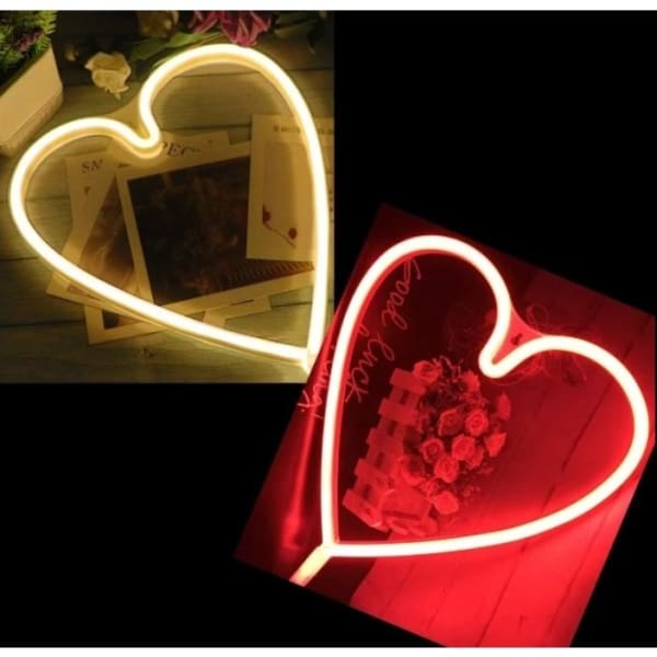 Neon Light - Heart - Single Piece Neon Light - Heart - Single Piece