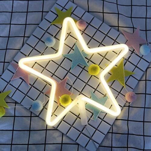 Neon Light - Star - Single Piece Neon Light - Star - Single Piece