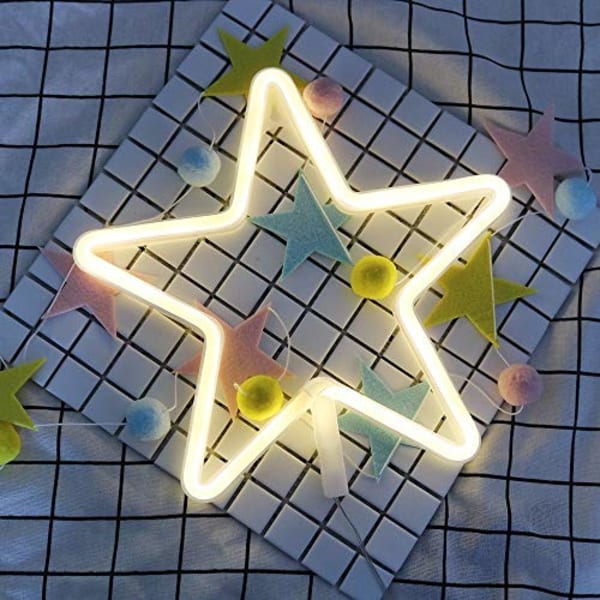 Neon Light - Star - Single Piece Neon Light - Star - Single Piece