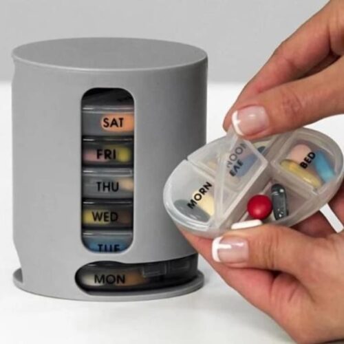 Pill Box - Weekly Pill Box - Weekly
