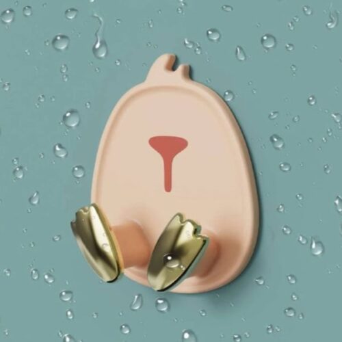 Plug Holder - Golden - Single Piece Plug Holder - Golden - Single Piece