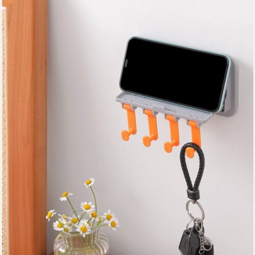 Retractable Kitchen Hooks - Single Piece