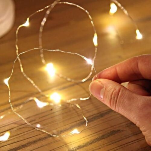 Sliver String Fairy Light - Battery - Warm White Sliver String Fairy Light - Battery - Warm White