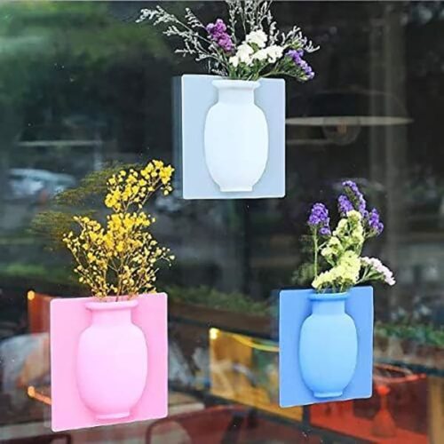 Stickable Planter Vase - Assorted - Single Piece Stickable Planter Vase - Assorted - Single Piece
