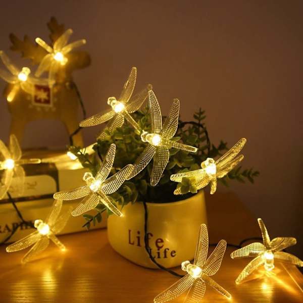 String Lights - Dragon Fly - 3 Meter String Lights - Dragon Fly - 3 Meter