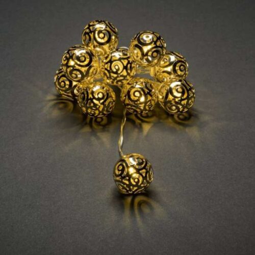 String Lights - LED - Ball Shape