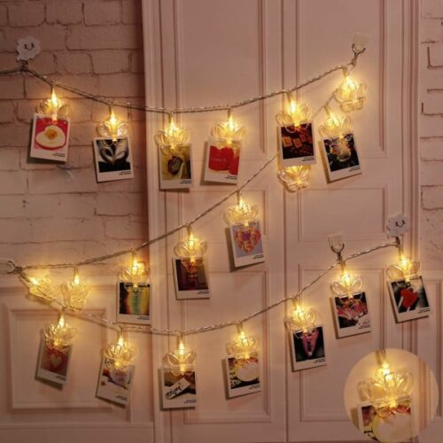 String Lights - Photoclips - Butterfly - 2.5m String Lights - Photoclips - Butterfly - 2.5m