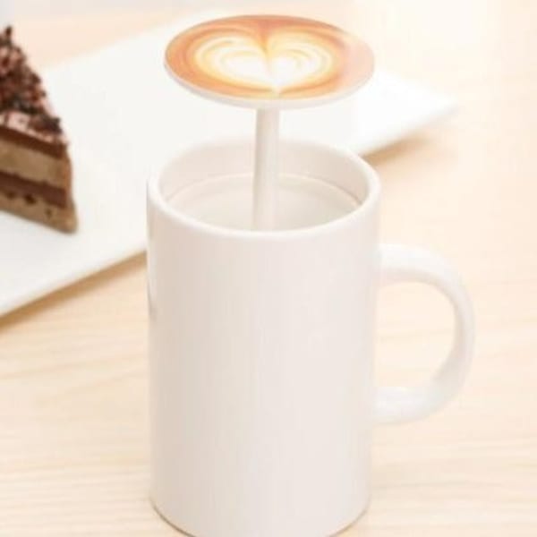 Toothpick Dispenser - Coffee Mug Shape - Single Piece Toothpick Dispenser - Coffee Mug Shape - Single Piece