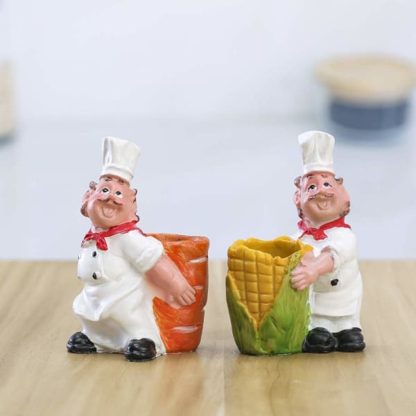 Toothpick Holder - Chef - Single Piece Toothpick Holder - Chef - Single Piece