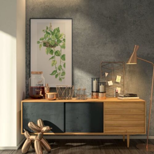 Wall Art - Golden Pothos Wall Art - Golden Pothos