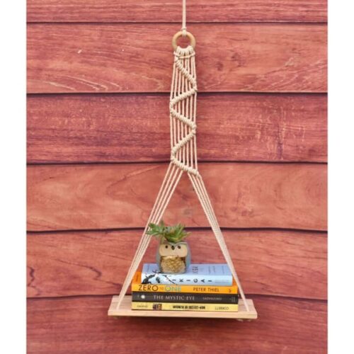 Wall Hanging Shelves - Zig Zag