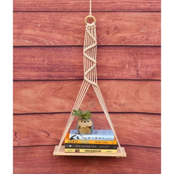 Wall Hanging Shelves - Zig Zag